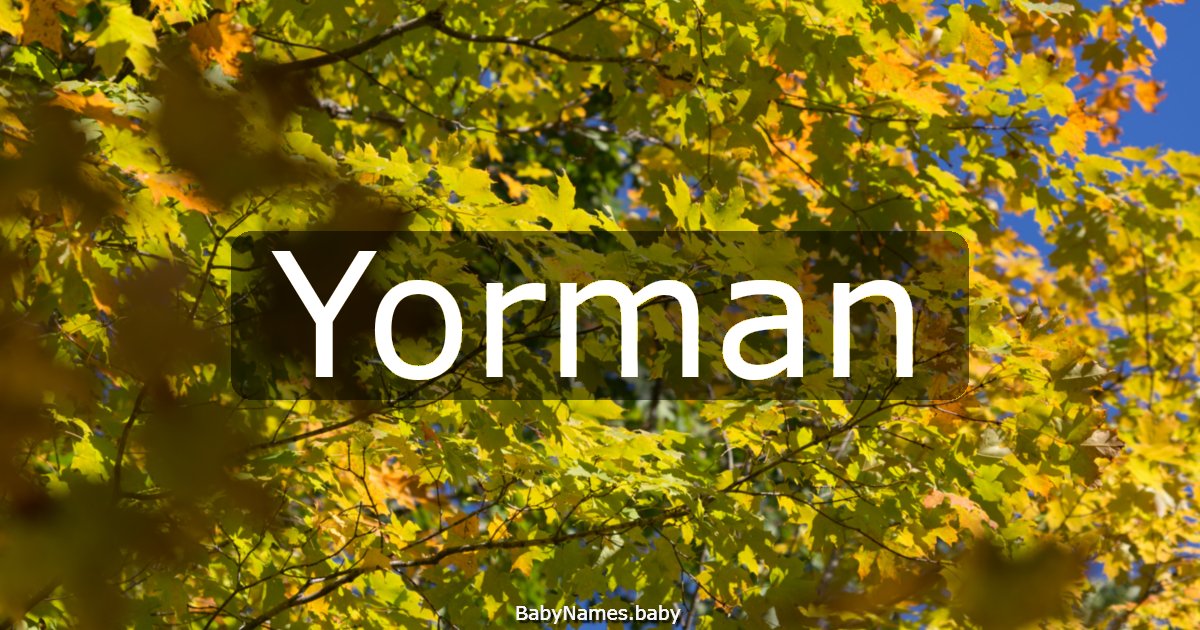 Yorman