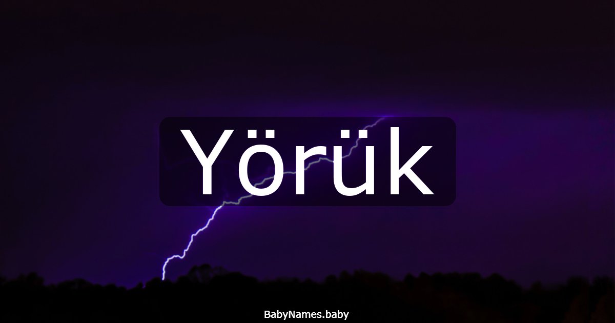 Yörük