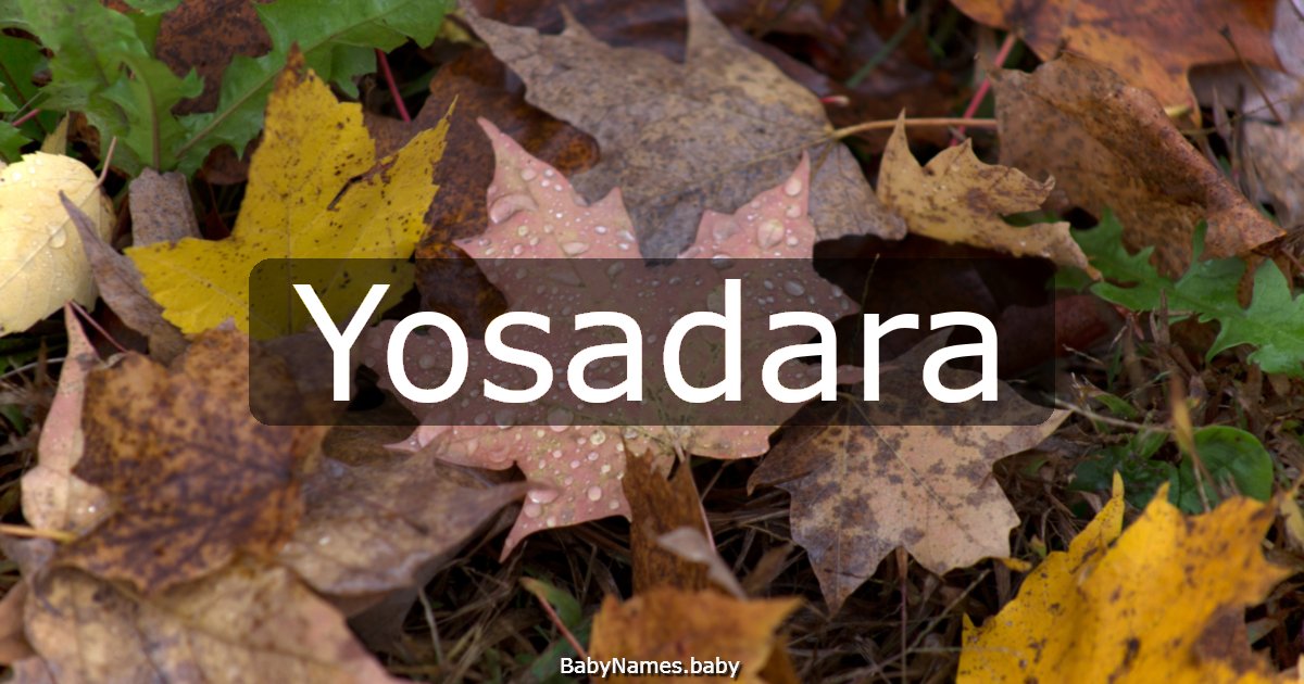 Yosadara
