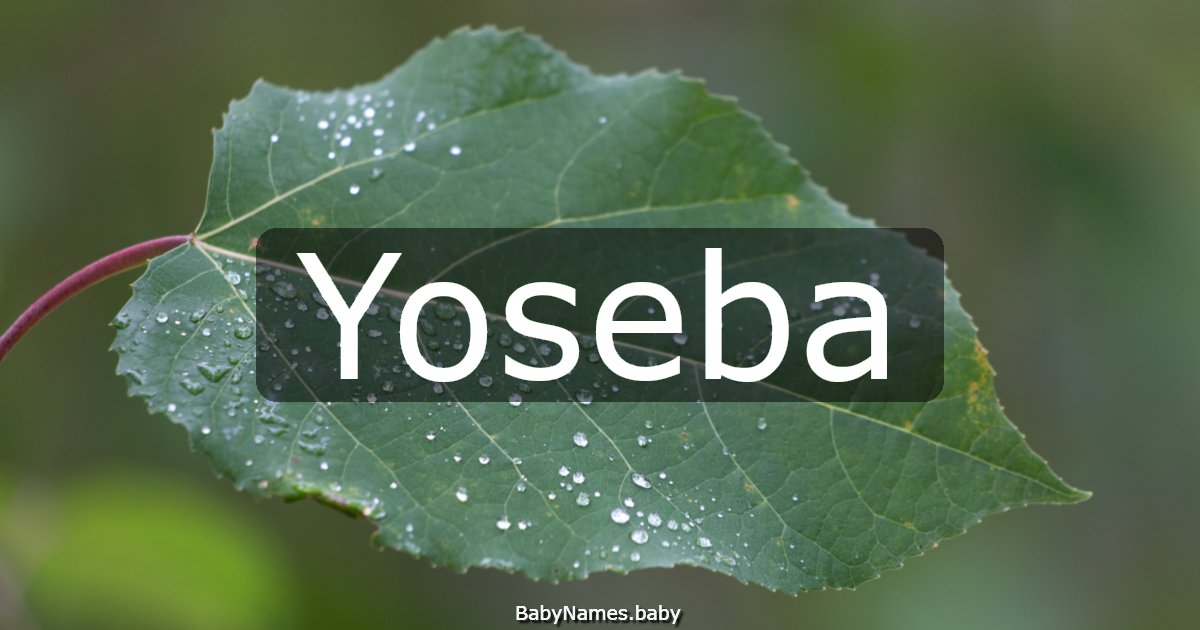 Yoseba