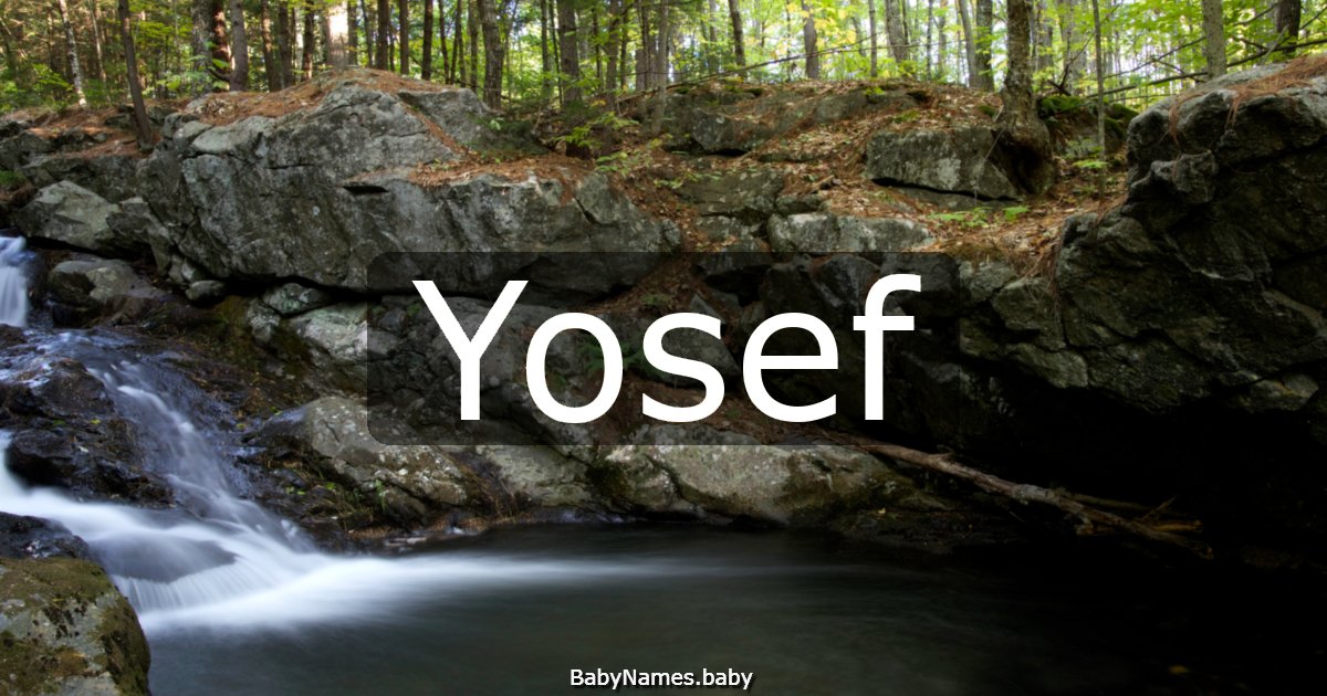Yosef