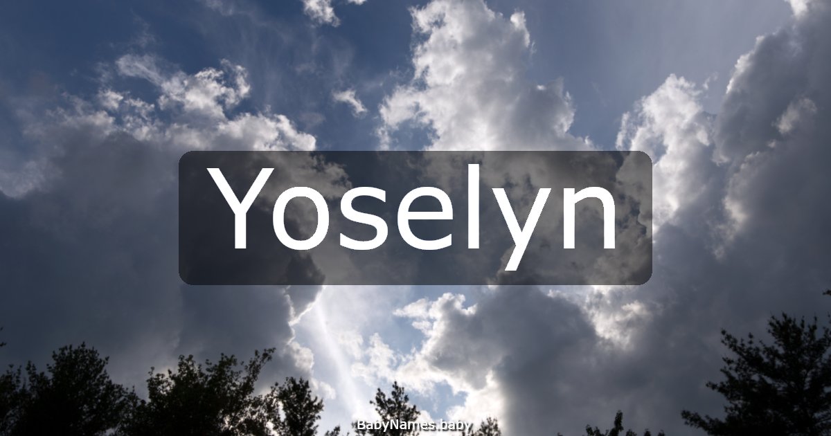 Yoselyn