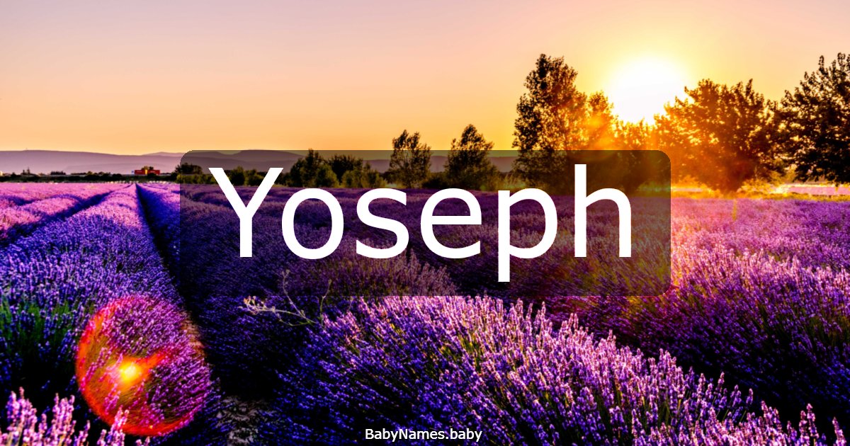 Yoseph
