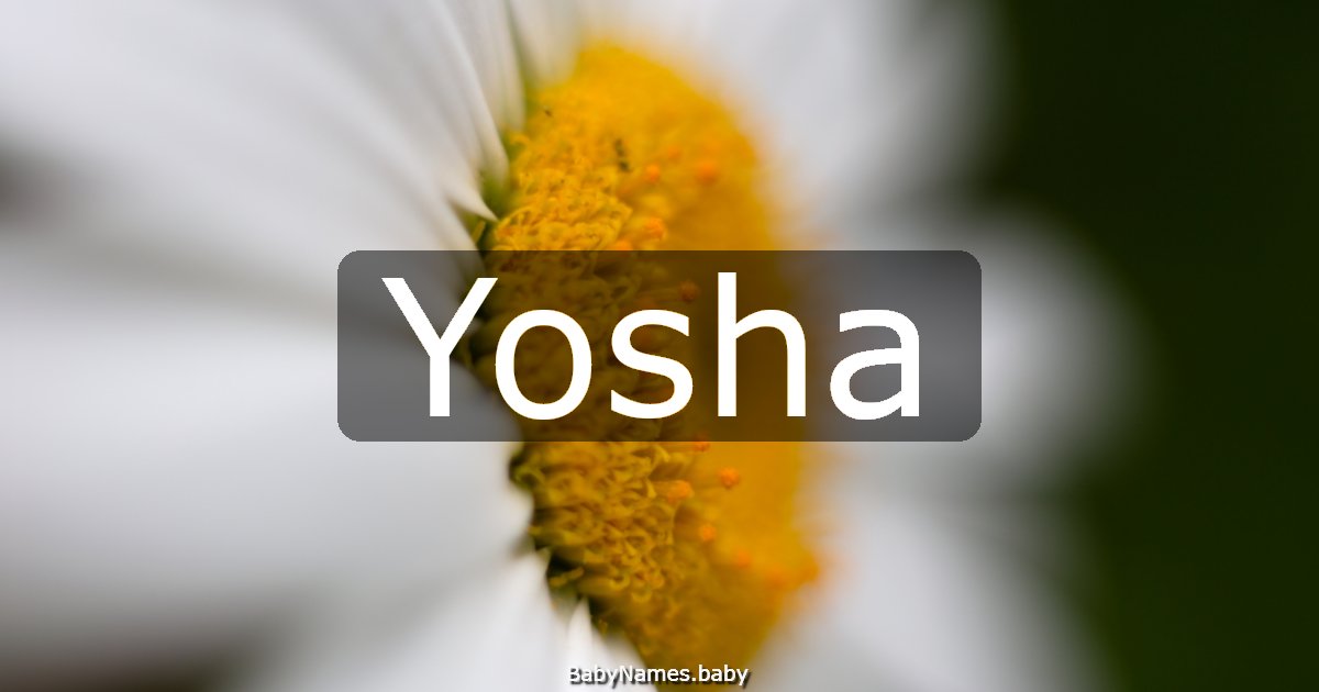 Yosha