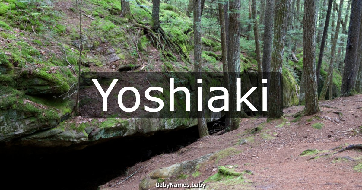 Yoshiaki