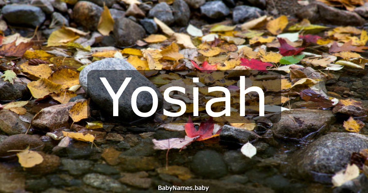 Yosiah