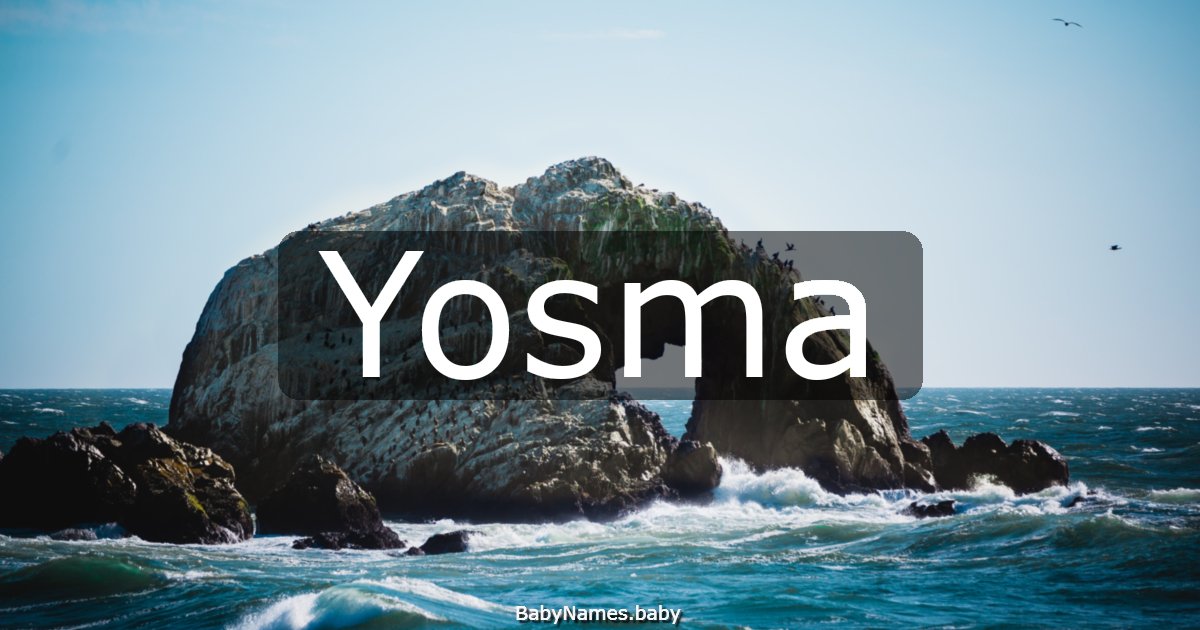 Yosma