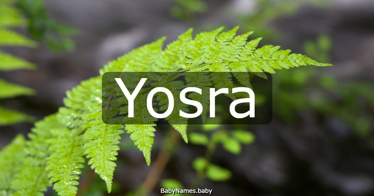 Yosra