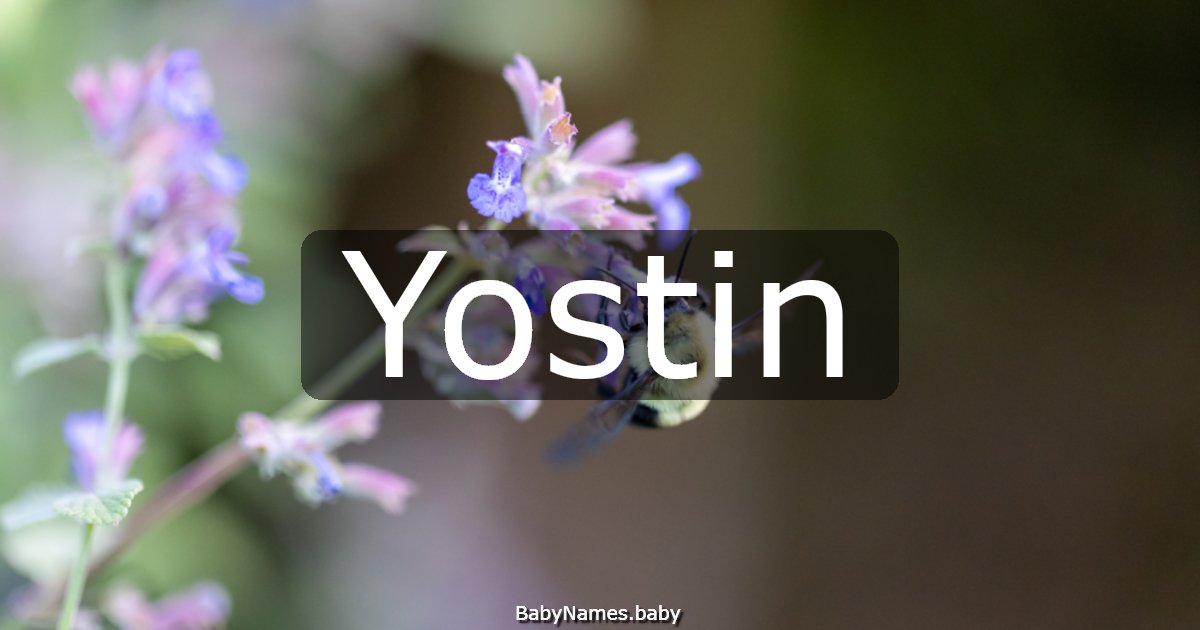 Yostin