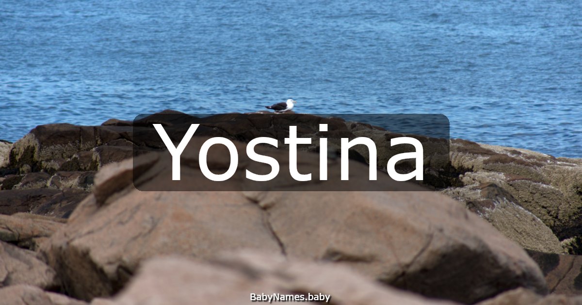 Yostina