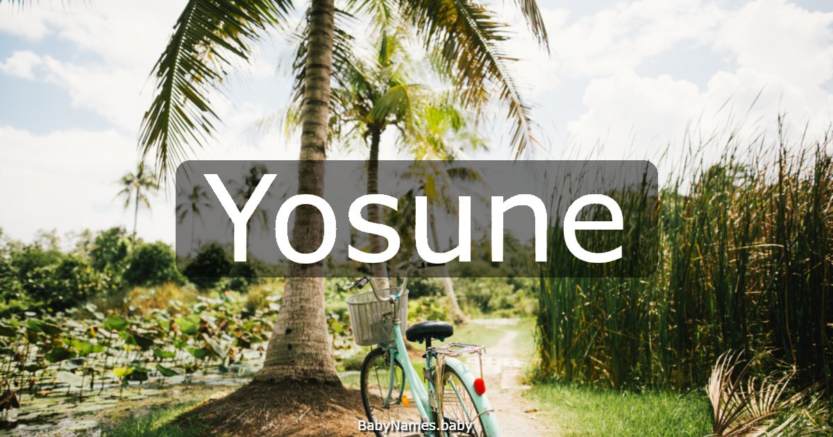 Yosune