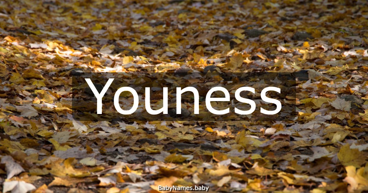 Youness