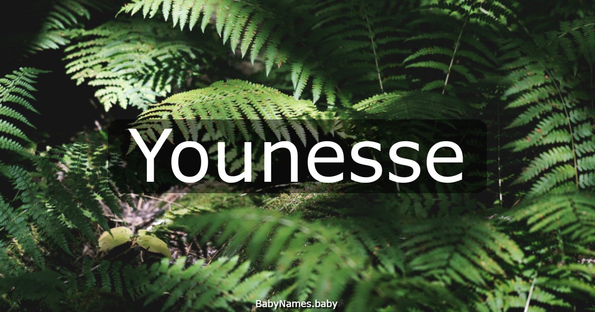 Younesse