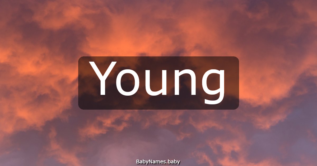 Young