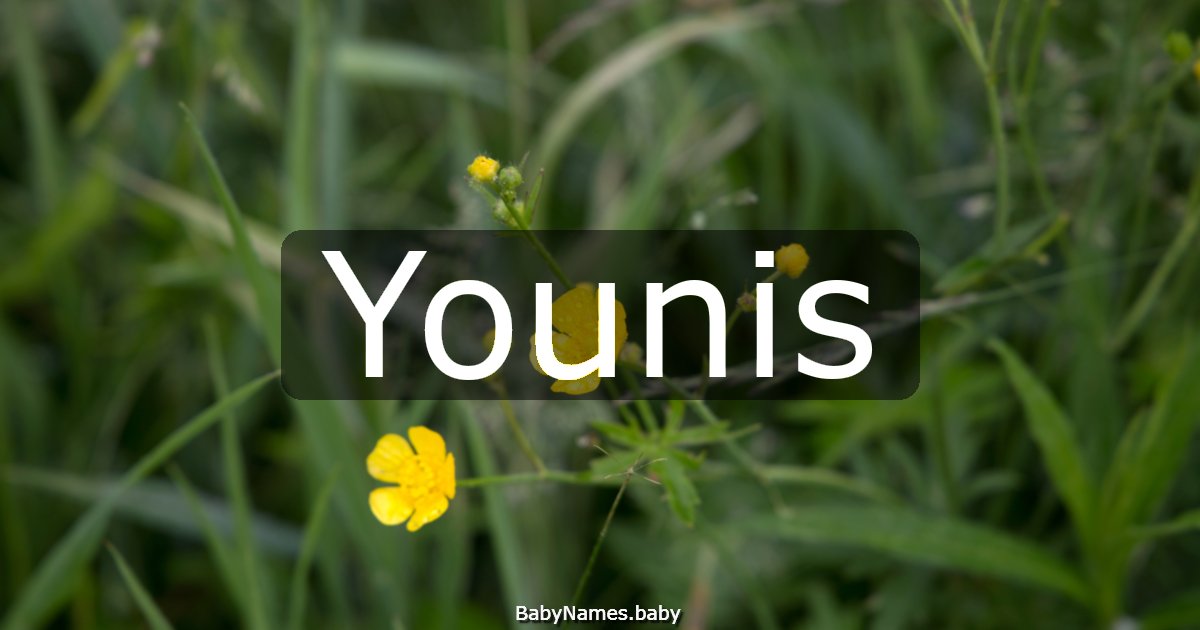Younis