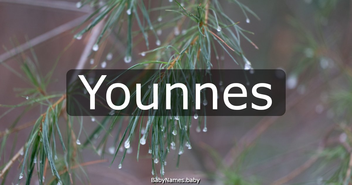 Younnes