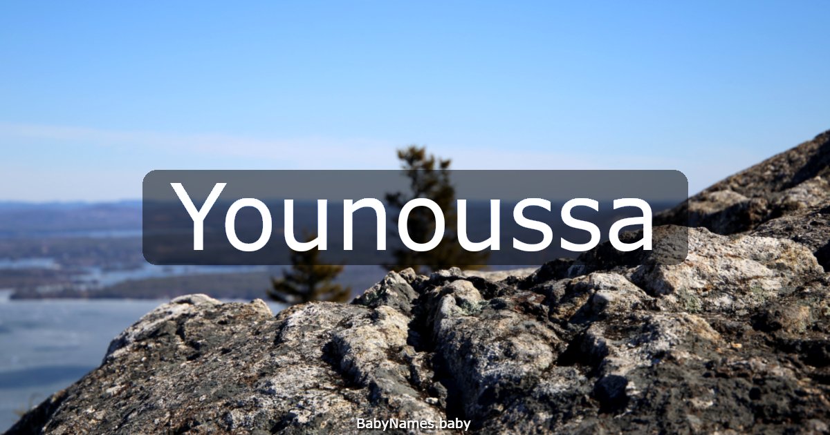 Younoussa