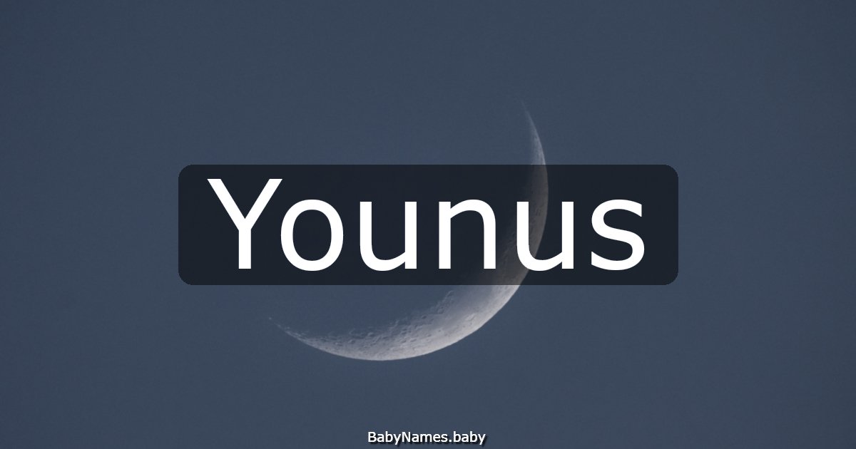 Younus