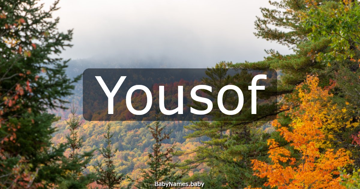 Yousof