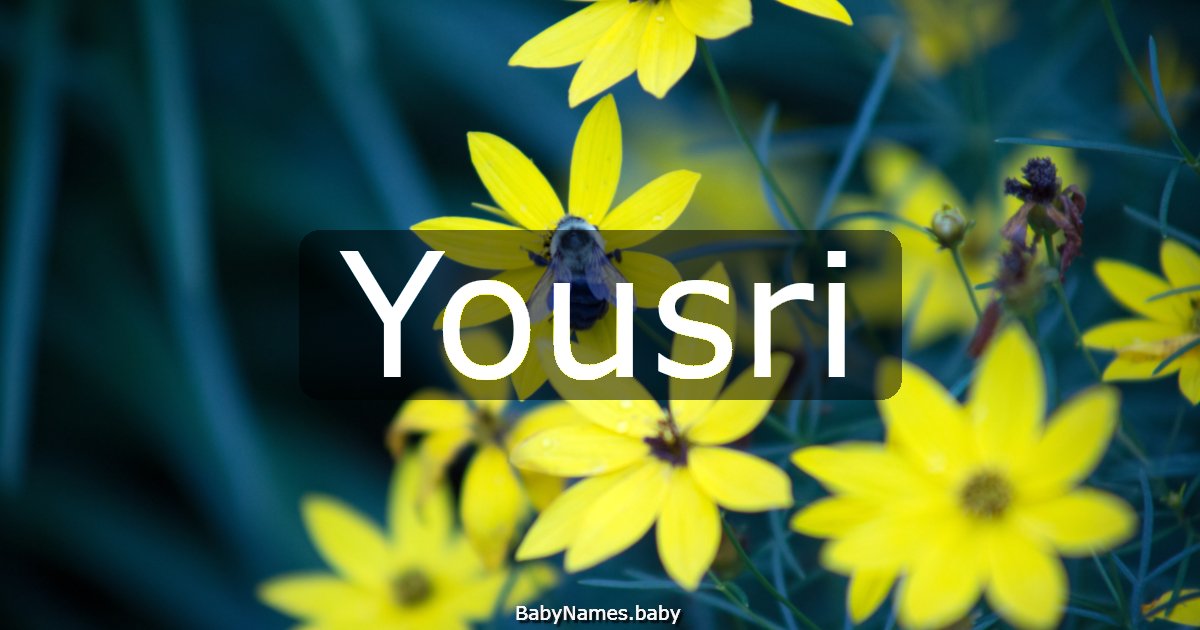 Yousri