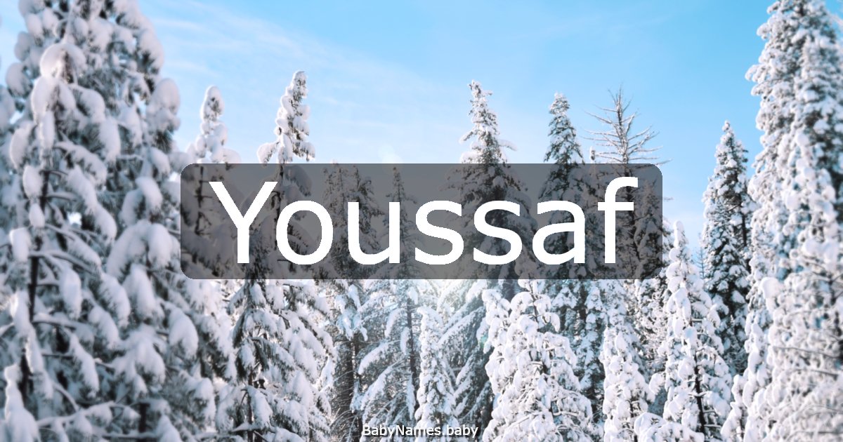 Youssaf