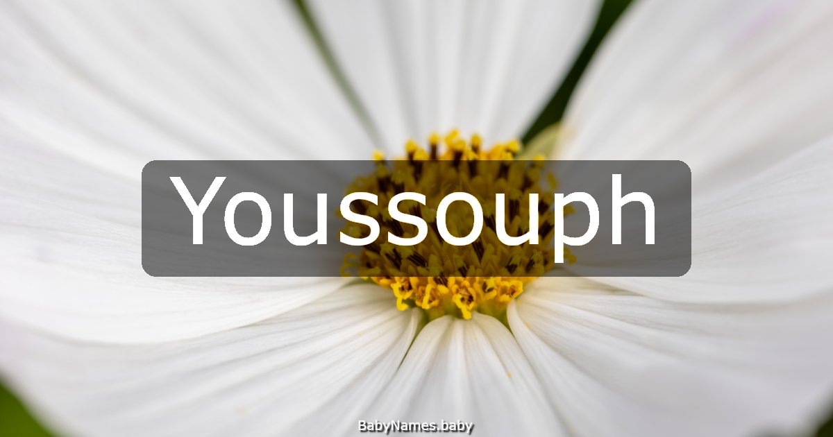Youssouph
