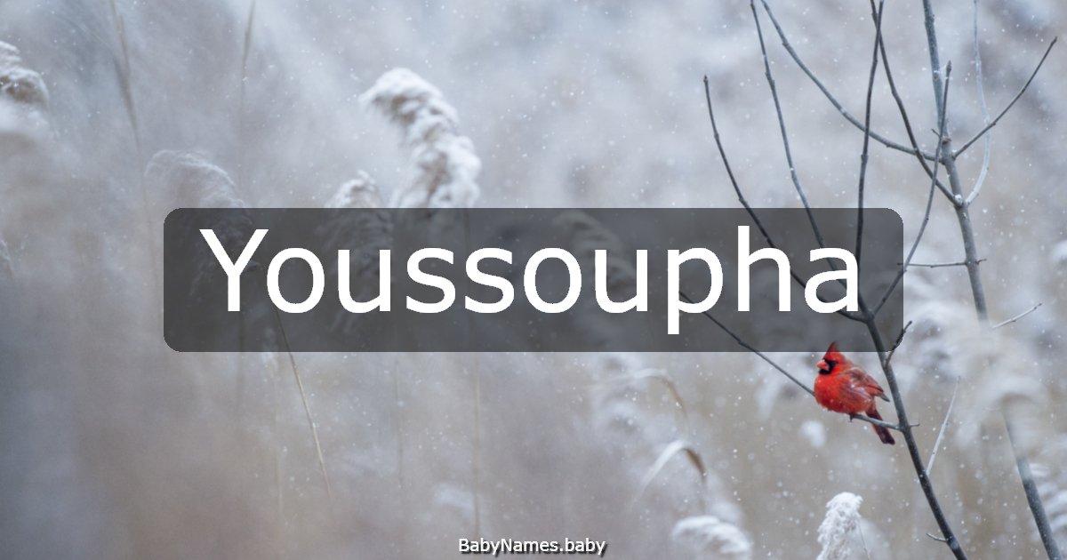 Youssoupha