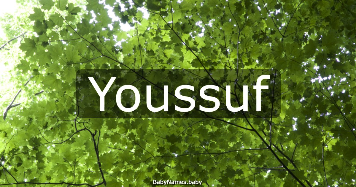 Youssuf