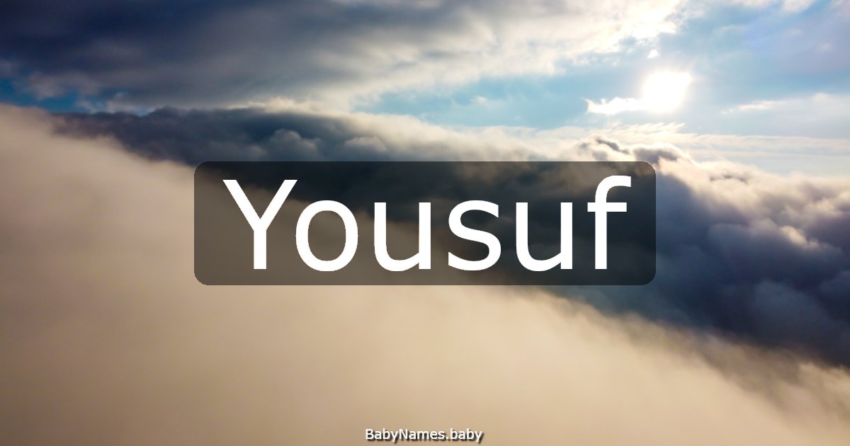 Yousuf