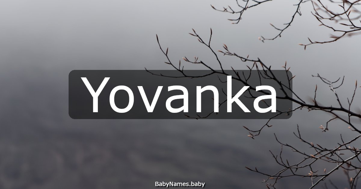 Yovanka