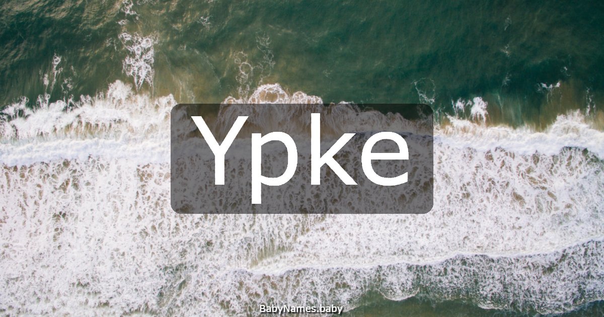 Ypke