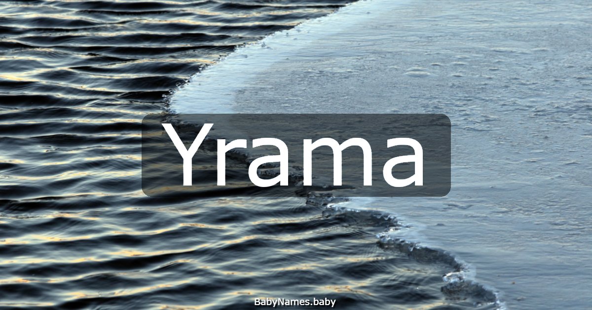 Yrama
