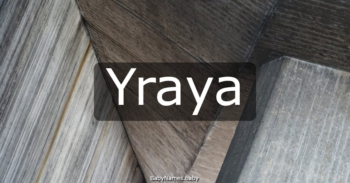 Yraya