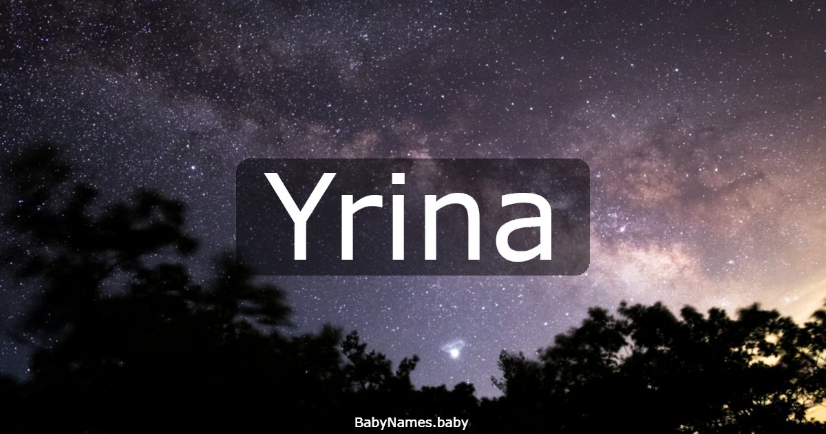Yrina