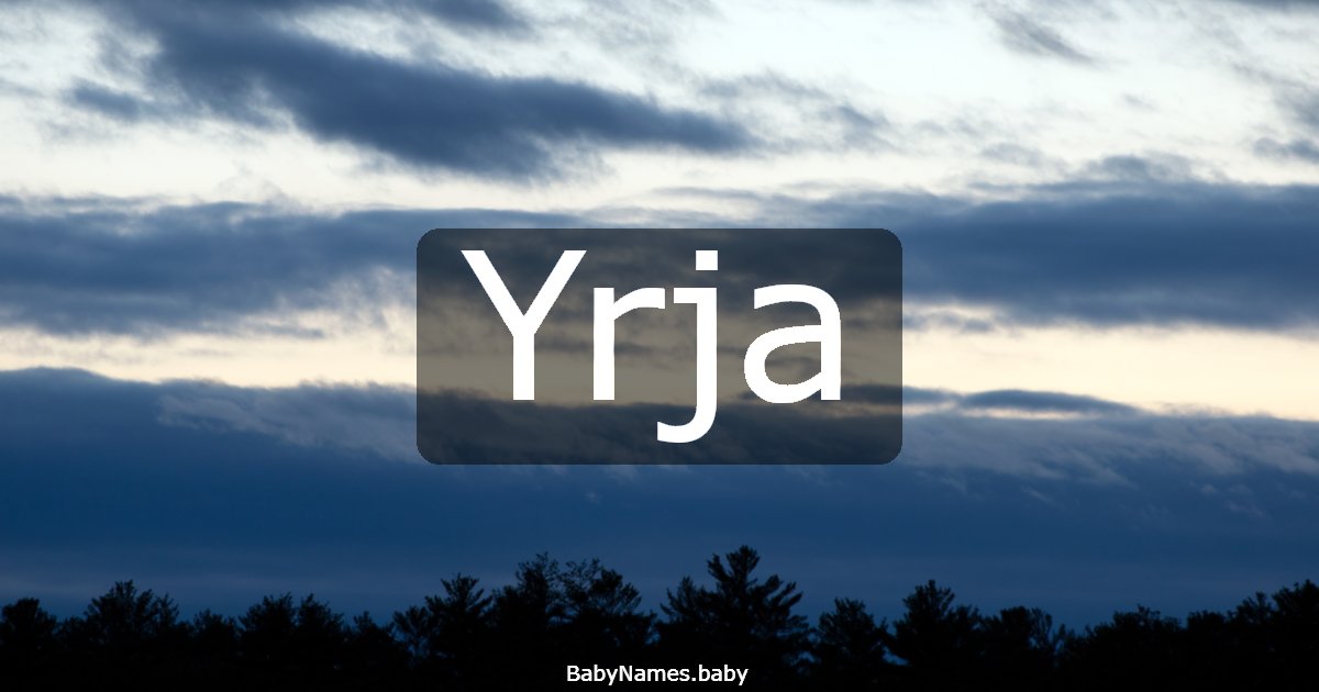 Yrja
