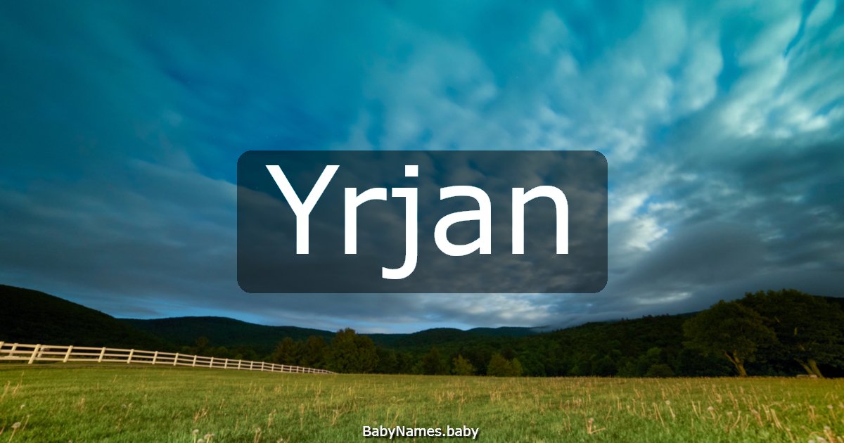 Yrjan