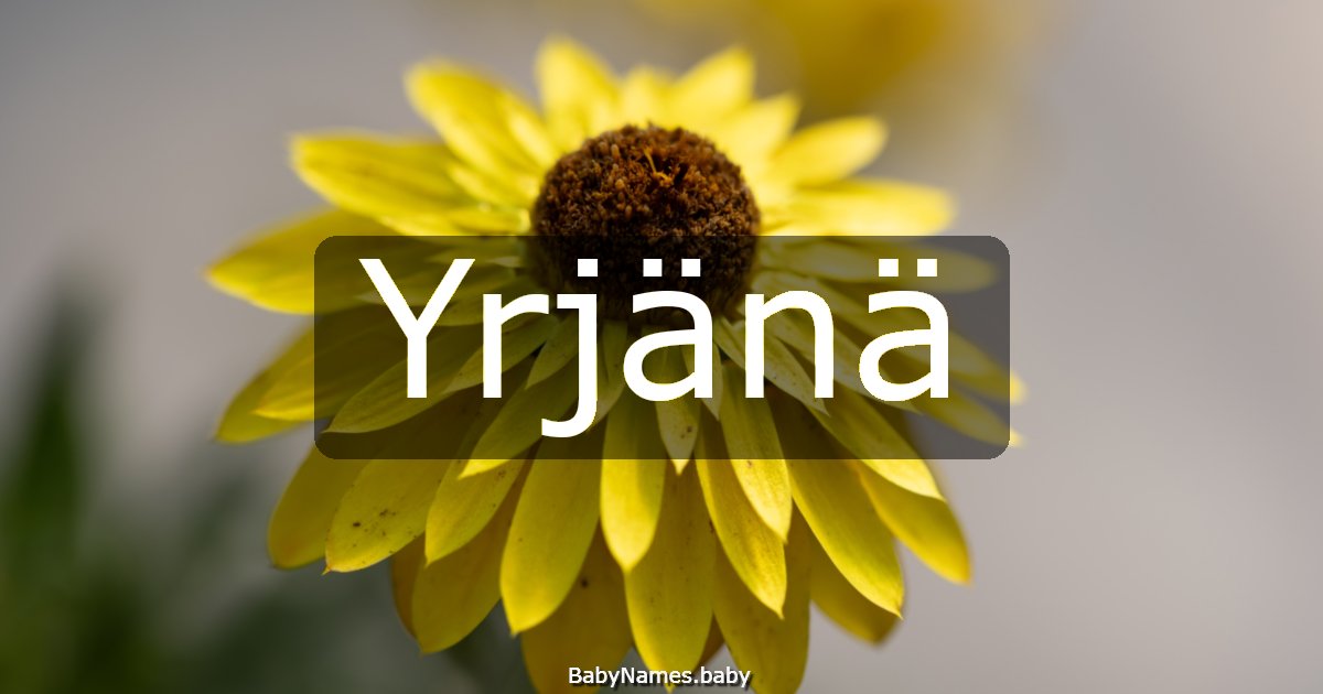 Yrjänä
