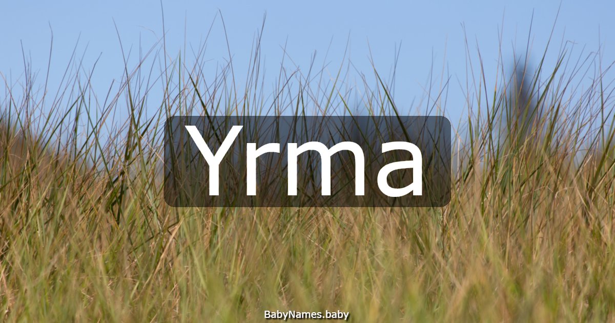 Yrma