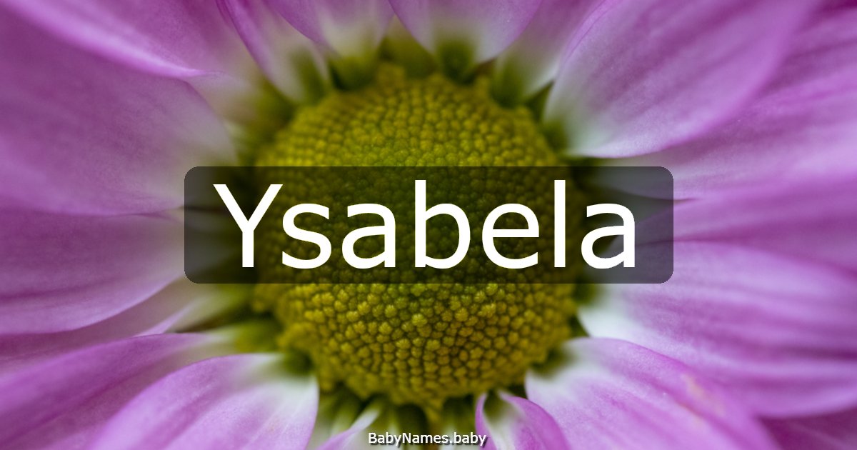 Ysabela