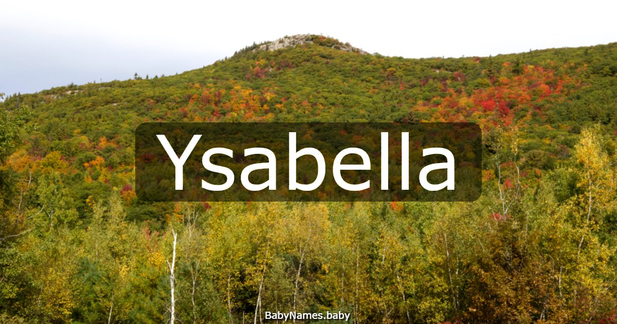 Ysabella