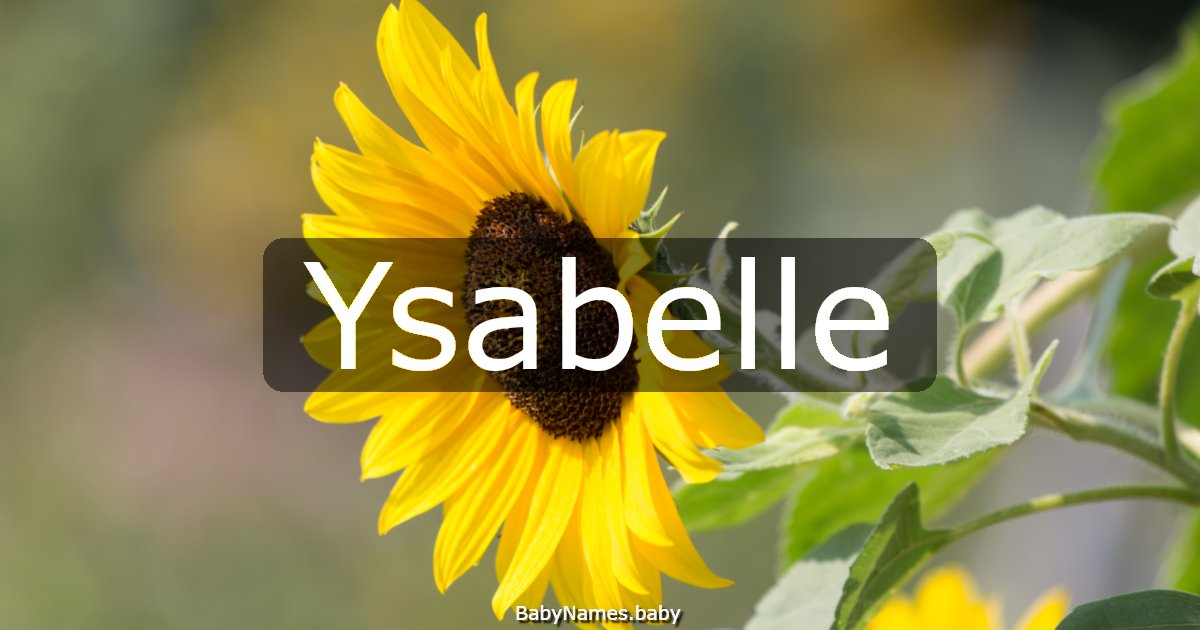 Ysabelle