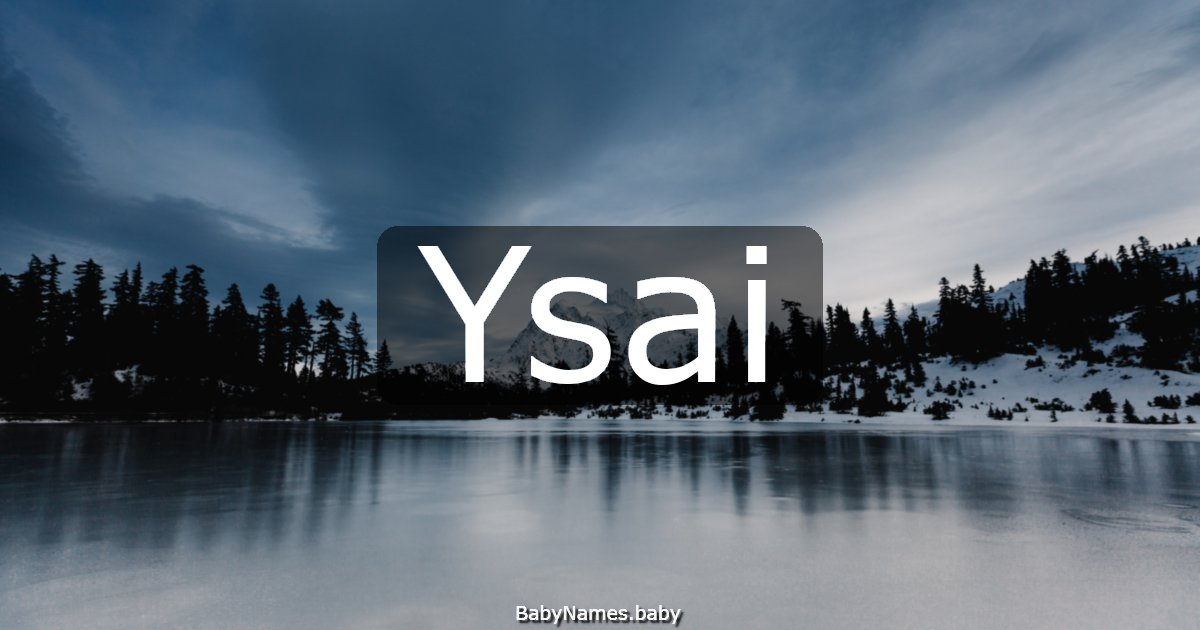 Ysai