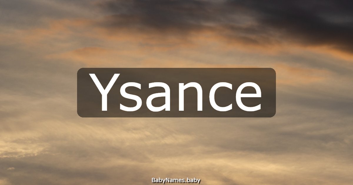 Ysance