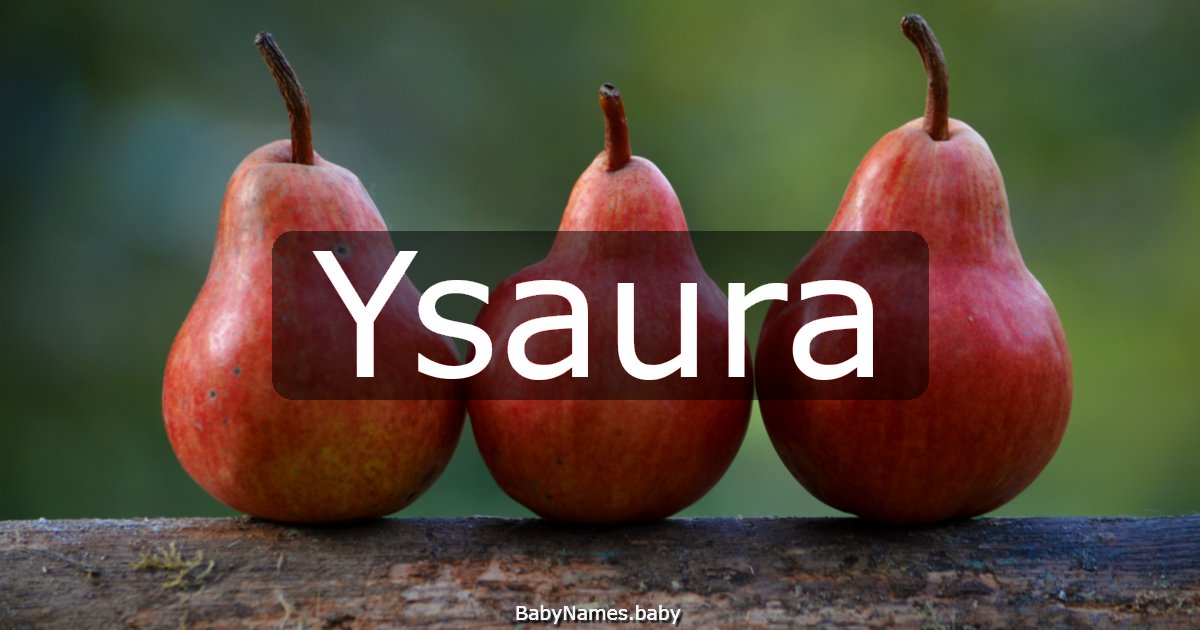 Ysaura