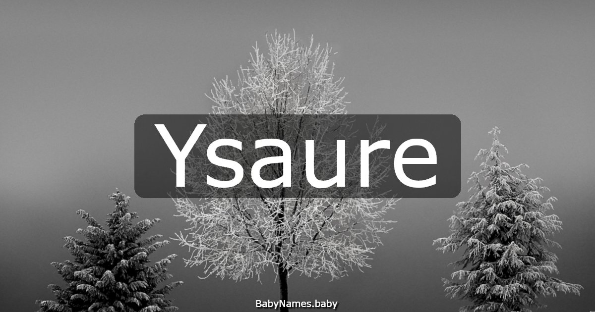 Ysaure