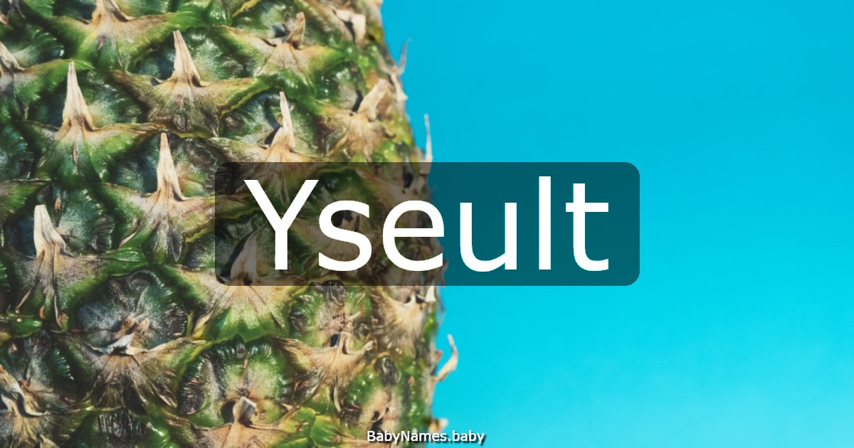 Yseult