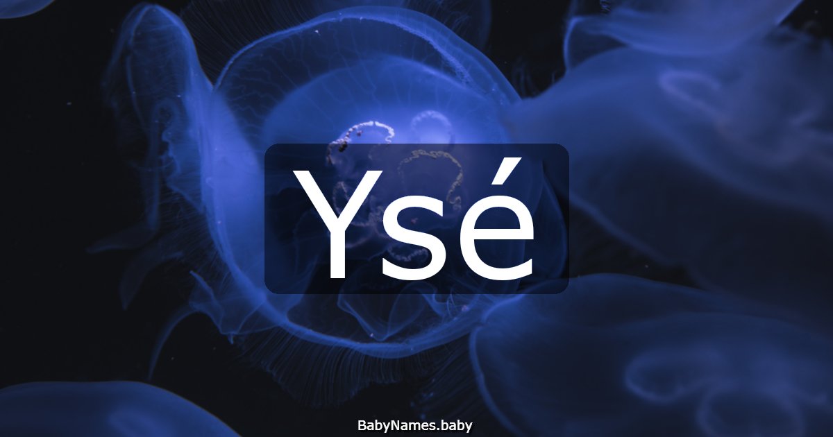 Ysé