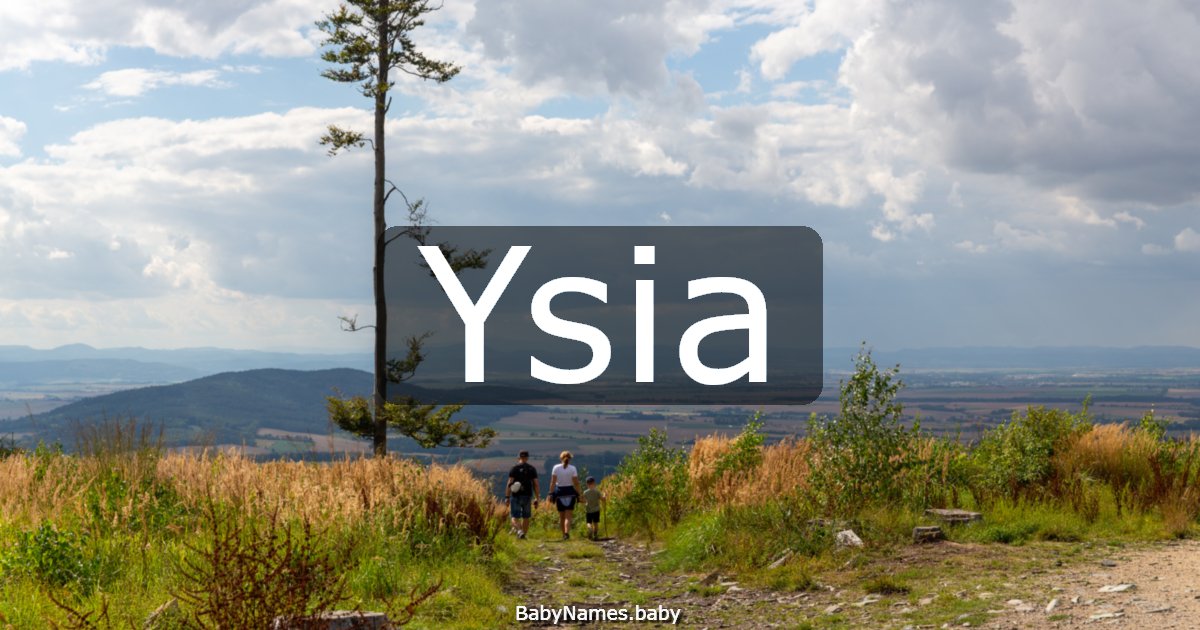 Ysia