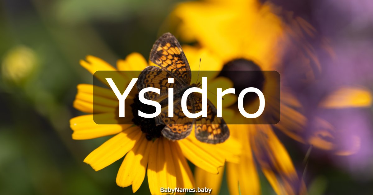 Ysidro