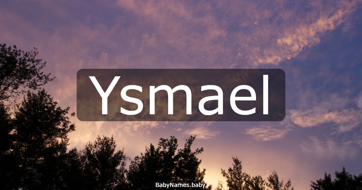Ysmael